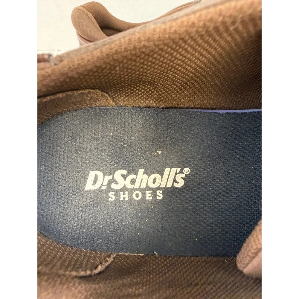 Dr. Scholls Mens Sync Oxford Shoes Brown Lace Up Casual Dress Shoes Size 11M‎